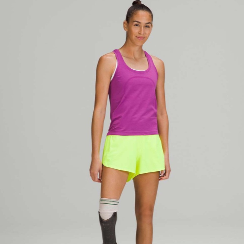 Lululemon swiftly tech tank vivid plum 2